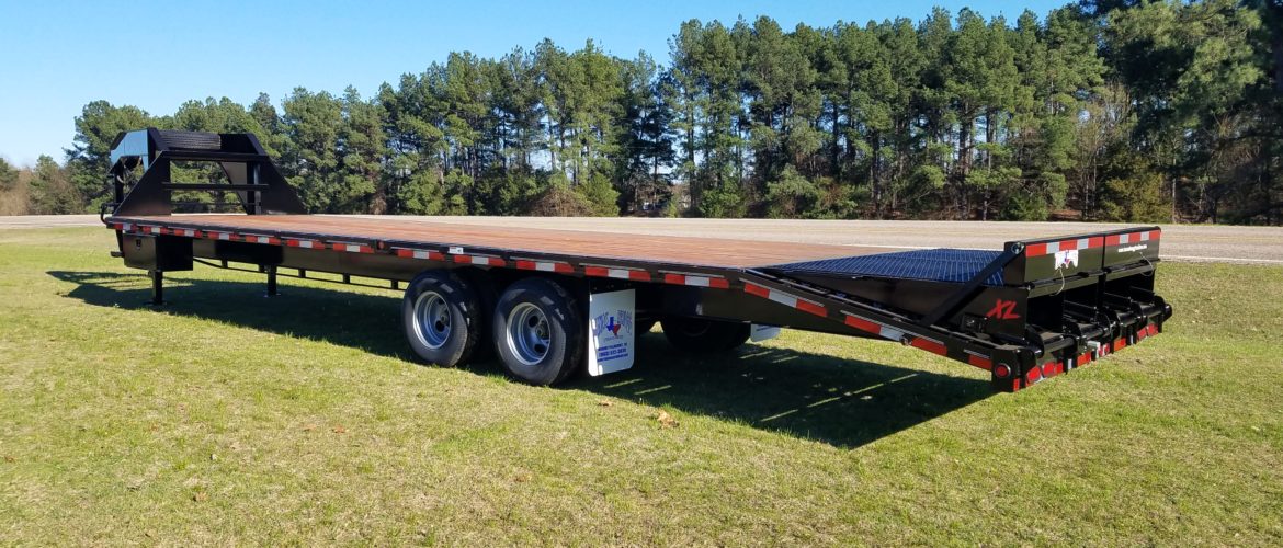 Texas Bragg Trailers Built to Work